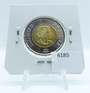 2017 CANADA CIRCULATION TOONIE COMMEMORATIVE NORTHERN LIGHTS CANADA SESQUICENTENNIAL