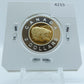 2009 CANADA CIRCULATION TOONIE .9250 PROOF STERLING SILVER GOLD-PLATED