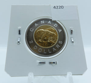 1997 CANADA CIRCULATION TOONIE SPECIMEN