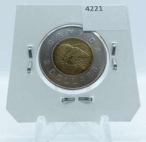 2006 CANADA CIRCULATION TOONIE MAPLE LEAF OBVERSE