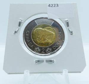 2012 CANADA CIRCULATION TOONIE PL 2 SECURITY DEVICES