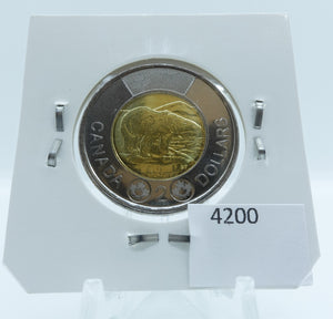 2014 CANADA CIRCULATION TOONIE 2 SECURITY DEVICES