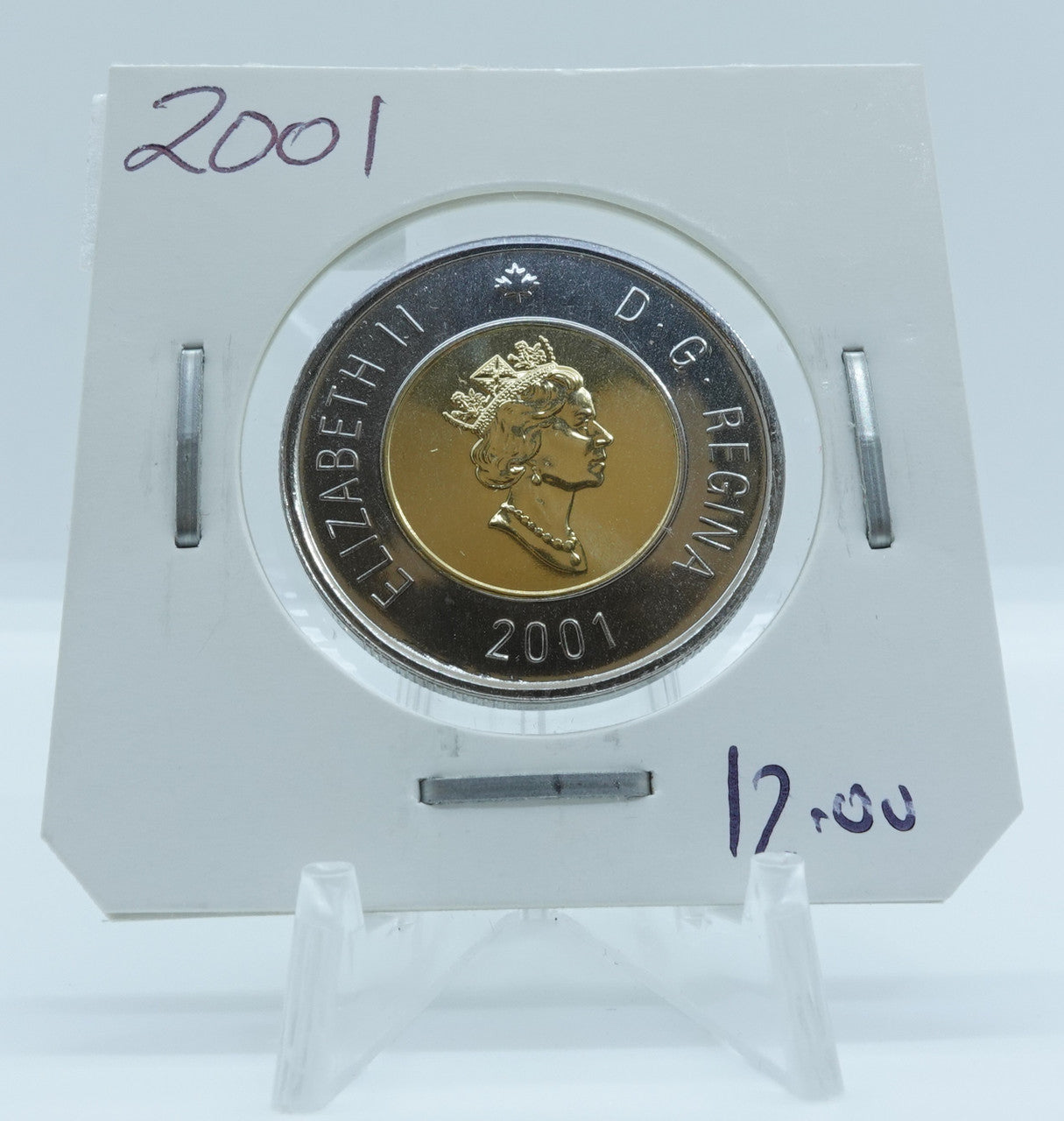 2001 CANADA CIRCULATION TOONIE (2)