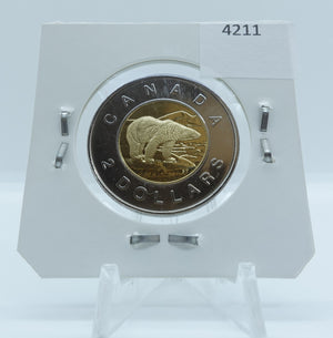 2001 CANADA CIRCULATION TOONIE (2)