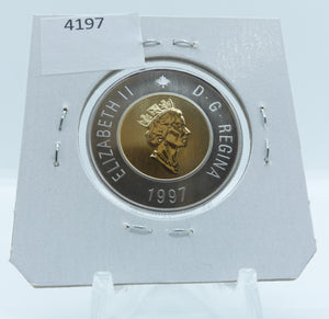1997 CANADA CIRCULATION TOONIE SPECIMEN (2)