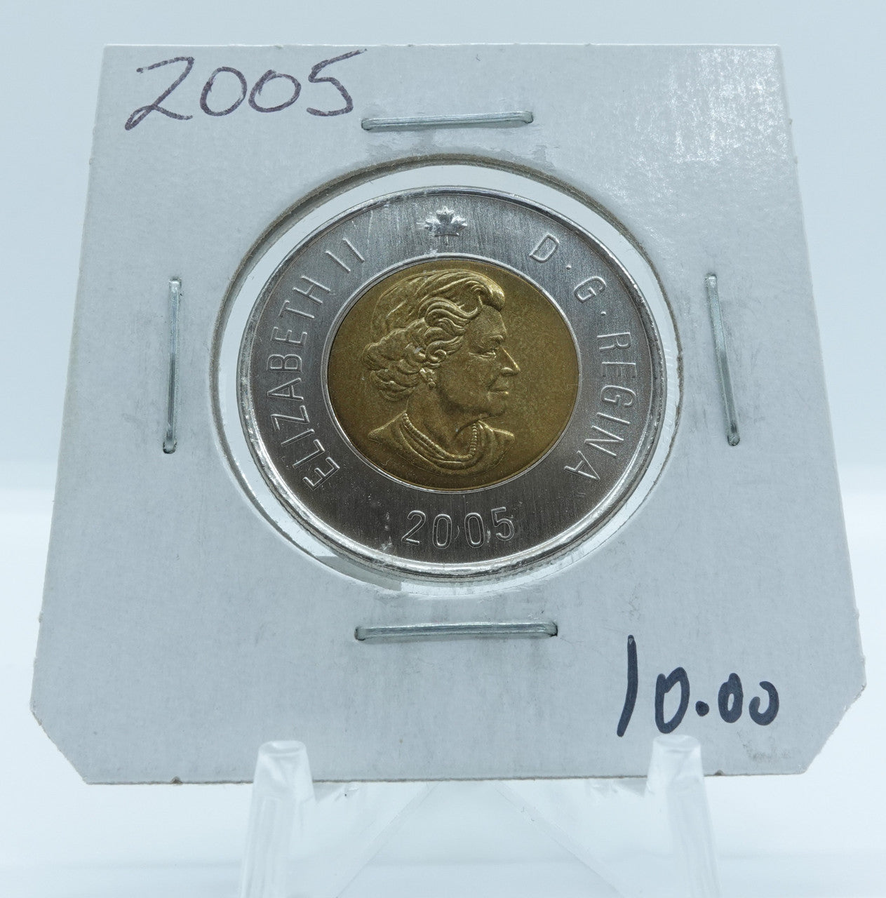 2005 CANADA CIRCULATION TOONIE
