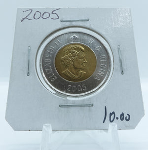 2005 CANADA CIRCULATION TOONIE