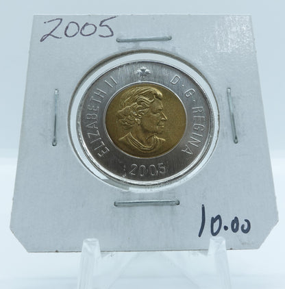 2005 CANADA CIRCULATION TOONIE