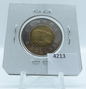 2005 CANADA CIRCULATION TOONIE