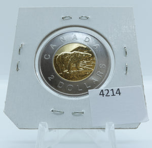 2005 CANADA CIRCULATION TOONIE SPECIMEN