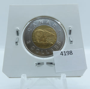 2011 CANADA CIRCULATION TOONIE LOGO