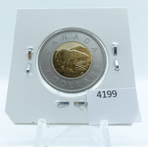 2011 CANADA CIRCULATION TOONIE SPECIMEN