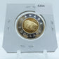1997 CANADA CIRCULATION TOONIE .9250 PROOF STERLING SILVER WITH 24-KARAT GOLD PLATING