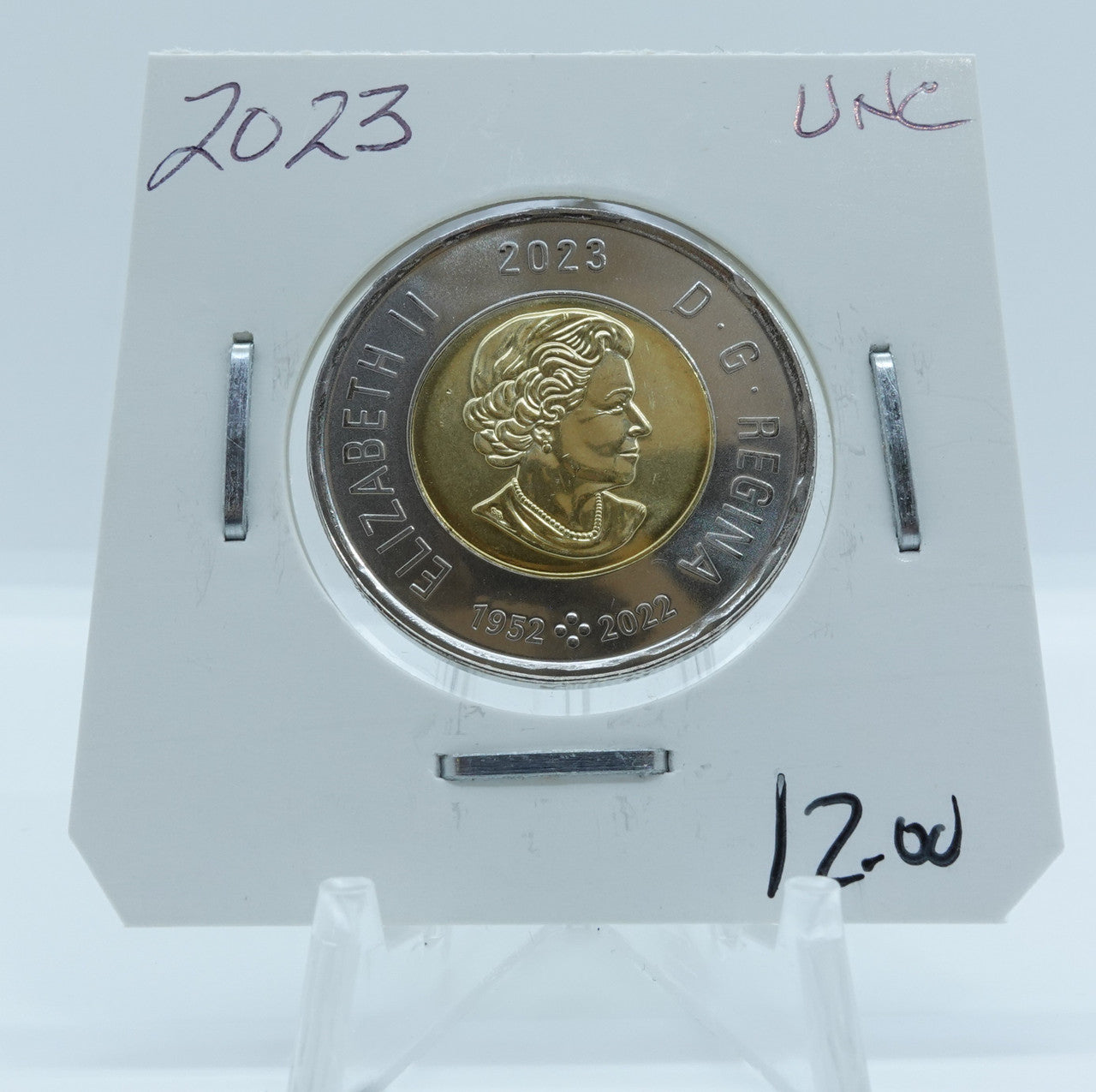 2023 CANADA CIRCULATION TOONIE UNC