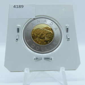 2019 CANADA CIRCULATION TOONIE SPECIMEN