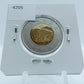 2012 CANADA CIRCULATION TOONIE SPECIMEN LOGO