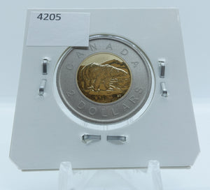 2012 CANADA CIRCULATION TOONIE SPECIMEN LOGO