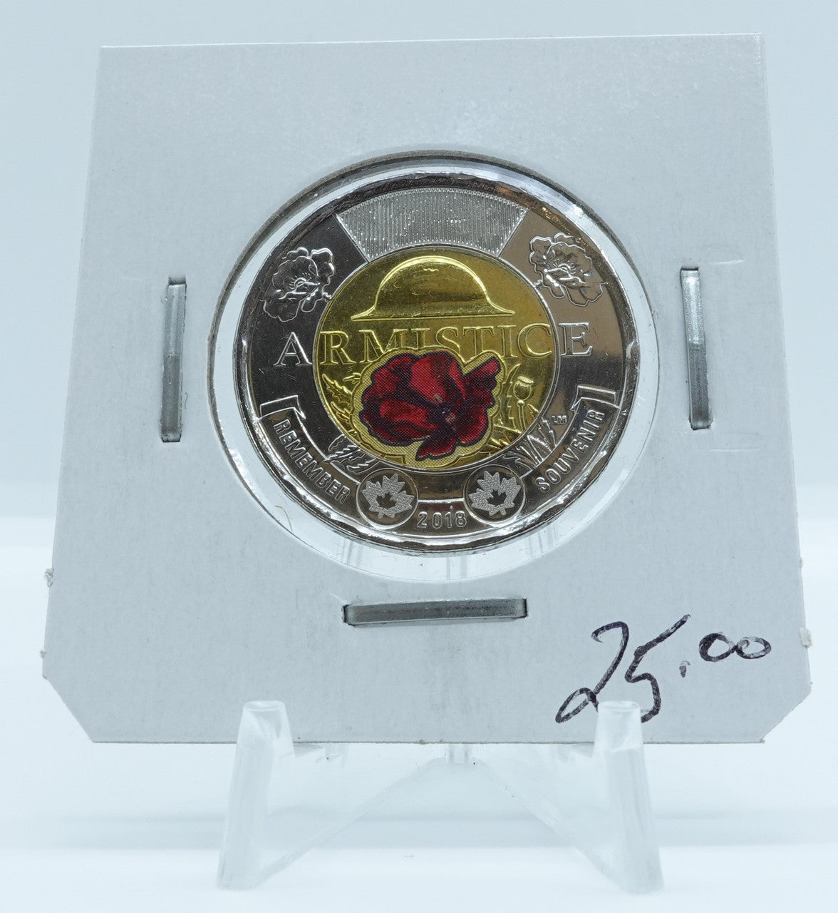 2018 CANADA CIRCULATION TOONIE ARMISTICE (2)
