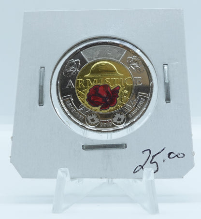 2018 CANADA CIRCULATION TOONIE ARMISTICE (2)