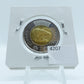2012 CANADA CIRCULATION TOONIE PL 2 SECURITY DEVICES (2)