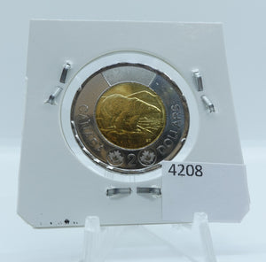 2015 CANADA CIRCULATION TOONIE 2 SECURITY DEVICES