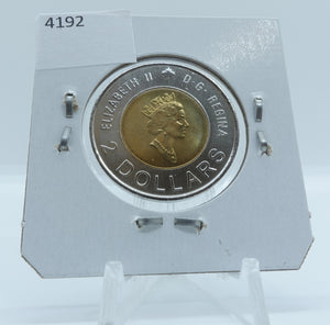 2000 CANADA CIRCULATION TOONIE COMMEMORATIVE KNOWLEDGE (2)