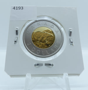 2020 CANADA CIRCULATION TOONIE SPECIMEN