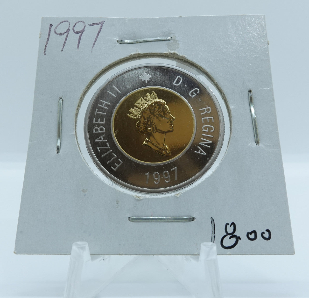 1997 CANADA CIRCULATION TOONIE