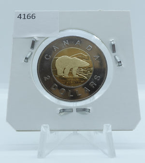 1998 CANADA CIRCULATION TOONIE W