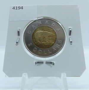 2007 CANADA CIRCULATION TOONIE LOGO