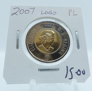 2007 CANADA CIRCULATION TOONIE LOGO PL