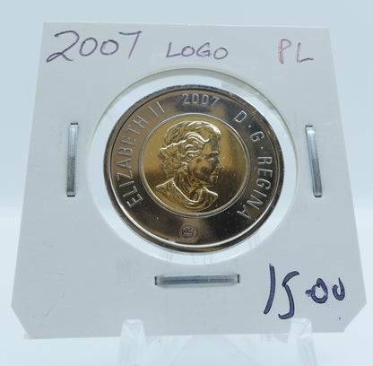2007 CANADA CIRCULATION TOONIE LOGO PL