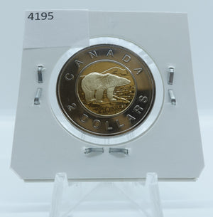 2007 CANADA CIRCULATION TOONIE LOGO PL