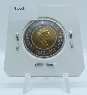 2002 CANADA CIRCULATION TOONIE SPECIMEN