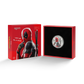 2026 DEADPOOL "I HEART ME" - 1 OZ PURE SILVER COLLECTIBLE