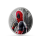 2026 DEADPOOL "I HEART ME" - 1 OZ PURE SILVER COLLECTIBLE