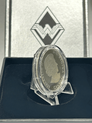 [AUCTION ONLY] 2016 $10 BATMAN V SUPERMAN: DAWN OF JUSTICE - WONDER WOMAN FINE SILVER COIN