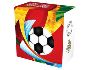 2015 1/2oz $10 FIFA WOMEN'S WORLD CUP TM/MC: CANADA WELCOMES THE WORLD FINE SILVER COIN