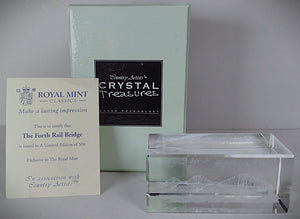 ROYAL MINT CLASSICS: THE FORTH RAIL BRIDGE CRYSTAL TREASURES