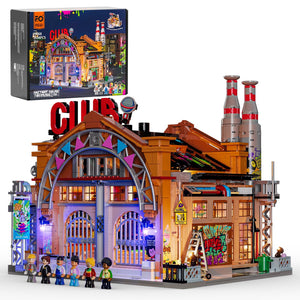 [PRE-ORDER] FACTORY HOUSE OF MUSIC LUMIBRICKS