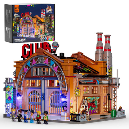 [PRE-ORDER] FACTORY HOUSE OF MUSIC LUMIBRICKS