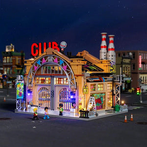 [PRE-ORDER] FACTORY HOUSE OF MUSIC LUMIBRICKS