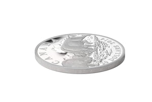 2014 1oz $20 THE BISON: THE FIGHT - FINE SILVER COIN