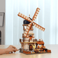 [PRE-ORDER] DUTCH WINDMILL MILLHOUSE LUMIBRICKS