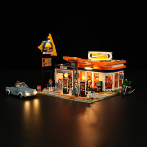 [PRE-ORDER] GAS STATION LUMIBRICKS