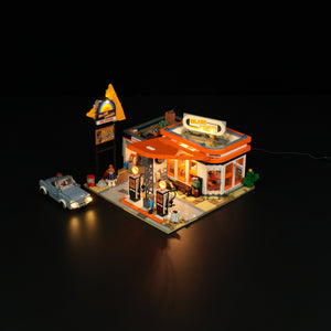 [PRE-ORDER] GAS STATION LUMIBRICKS