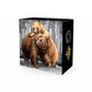 2015 1oz $20 GRIZZLY BEAR: TOGETHERNESS FINE SILVER COIN