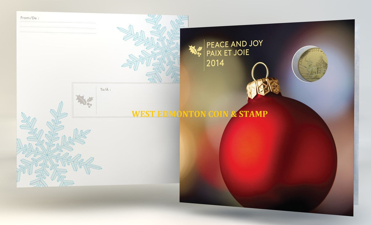 2014 HOLIDAY GIFT SET - REINDEER LOONIE