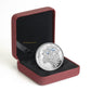 2010 1oz $20 HOLIDAY PINECONES - MOONLIGHT - FINE SILVER COIN