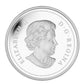 2014 1oz $20 A STORY OF THE NORTHERN LIGHTS: HOWLING WOLF FINE SILVER HOLOGRAM COIN
